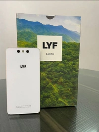 Lyf Earth | 4G LTE | 3 GB | 32 GB |ANDROID SMART PHONE | OPEN BOX
